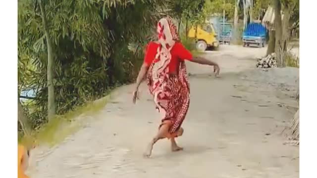 Funny dance