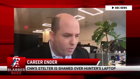 CNN's Stelter Is Shamed Over Hunter's Laptop