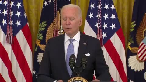 Biden "It's still a question if the federal government can mandate the whole country...