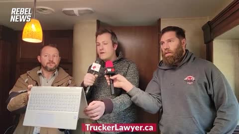 Breaking: Border Blockade Truckers Release Statement to Premier Kenney, Prime Minister Trudeau