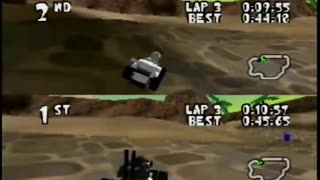 Lego Racers N64