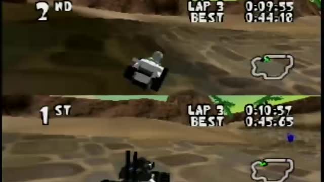 Lego Racers N64