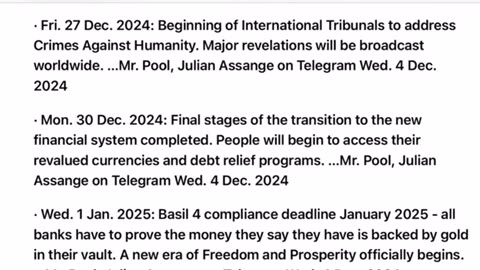 Situation Update 12/13/24 - Huge Intel on Trump and The Military Ops Taking Place Now!