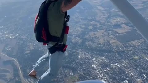 Skydiving