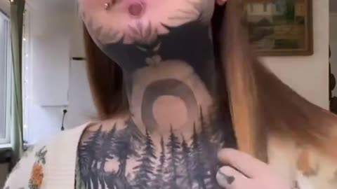 Monstrous Woman Describes Her Self Mutilation