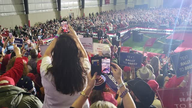 President Trump Endorsing Michigan Candidates Part 1