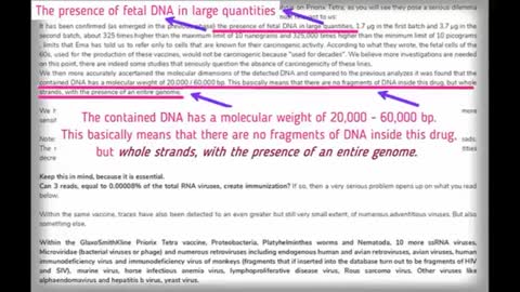 Most vaccines are designed to slowly depopulate the world