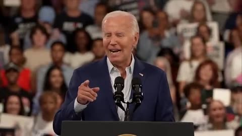 'When you get knocked down you get back up!' Joe Biden delivers fiery speech at NC rally ABC News