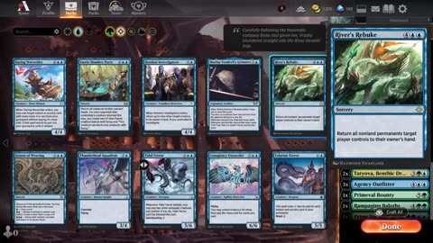 Magic the Gathering Arena: Watch me duel Pro. players in the Ranked format, Match 2 out of 3