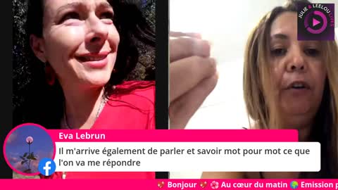 Au Coeur du Matin avec Julie 28 septembre 21