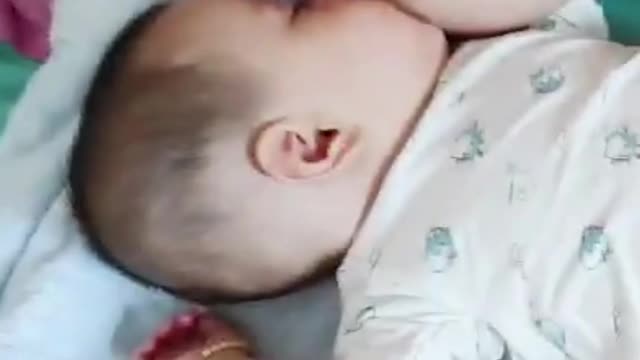 Baby Feeding Mother Milk