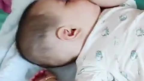 Baby Feeding Mother Milk