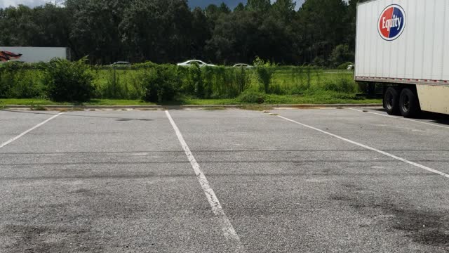 Laboring on Labor Day weekend in Florida