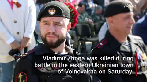 In a further setback to Putin's stalled invasion of Ukraine, a Russian warlord was shot dead.