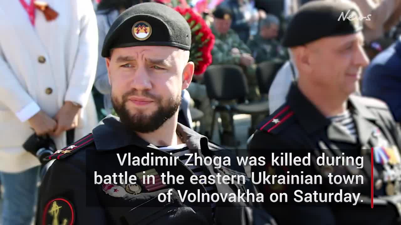 In a further setback to Putin's stalled invasion of Ukraine, a Russian warlord was shot dead.