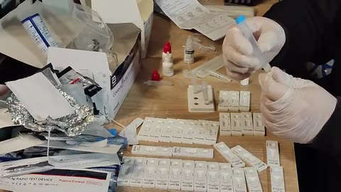 #90 Czterdzieści przykładowych testów na COVID - jednym ciągiem