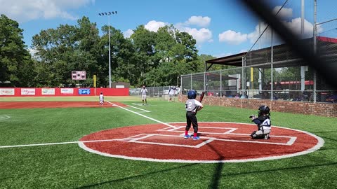 Carson's Homerun