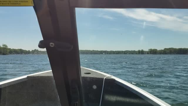 2021 Alumacraft Competitor 185 FSX on Sodus Bay