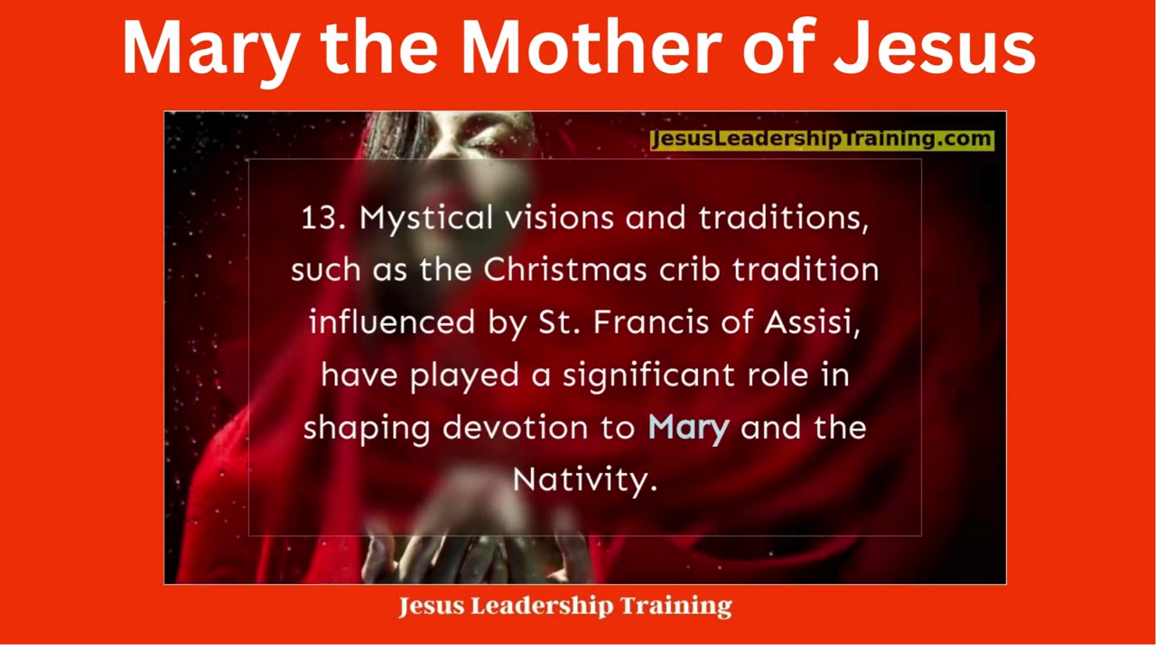 Mary: Mother of Jesus, central in the Nativity story