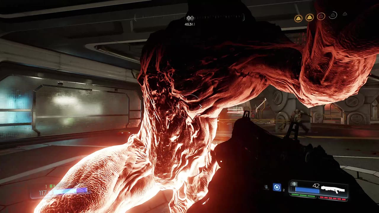 Gore Nest Combat - Doom (2016) (PC)