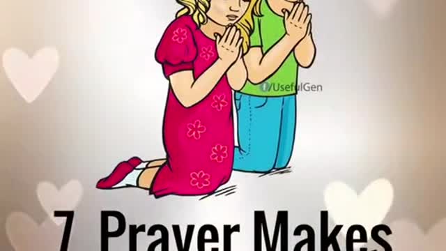 Prayer life