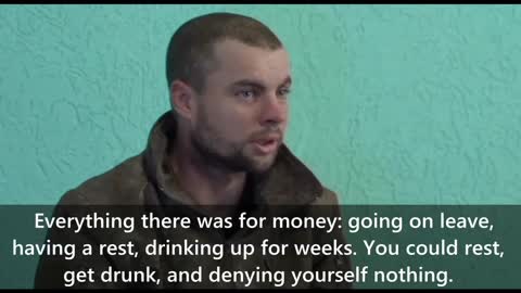 POW - 🏳️🇺🇦 A Ukrainian prisoner of war told about work of Russian artillery