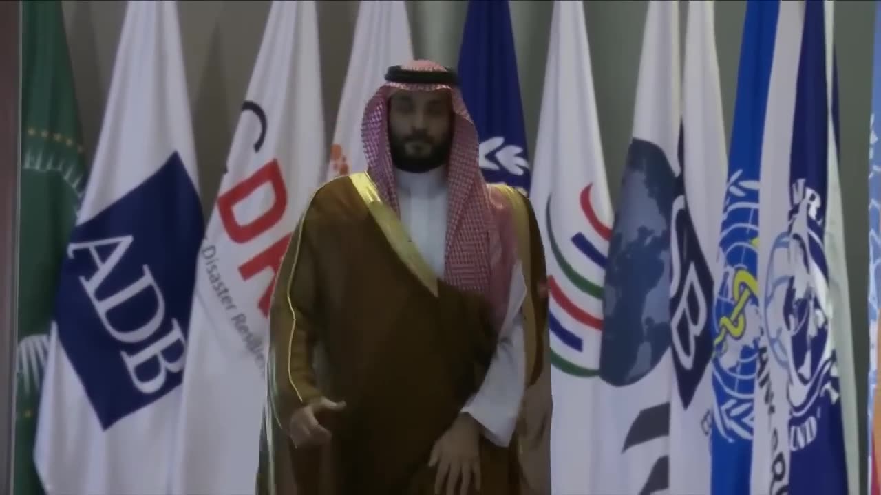 G20 Summit Delhi Crown Prince of Saudi Arabia, Mohammad bin Salman arrives at the Bharat Mandapam