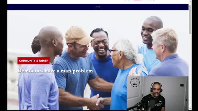 Men Are Leaving The Left