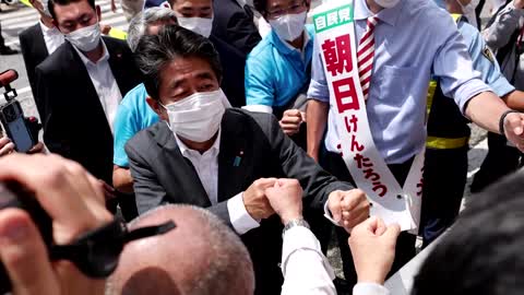 Japan ex-PM Shinzo Abe was shot