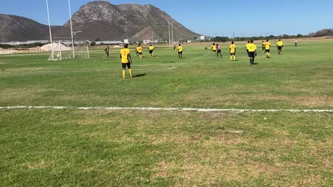 Gansbay Rovers vs. Summer Roses FC: Goal! Mpompo