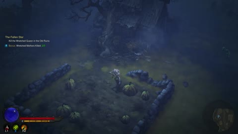Diablo III (PS4 version) gameplay