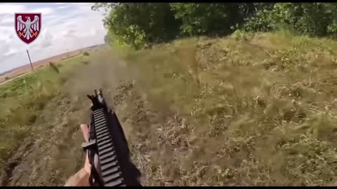 Ellimination of Two Groups of Russian Marines in Kursk