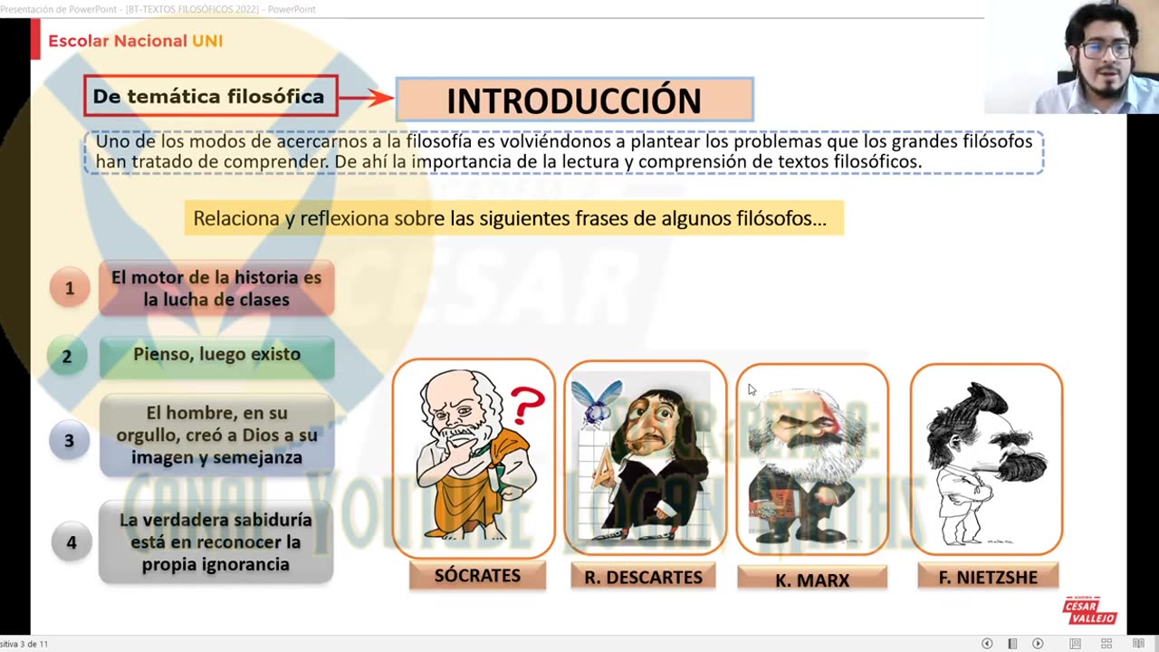 ESCOLAR NACIONAL UNI | Semana 08 | Habilidad Verbal | Álgebra