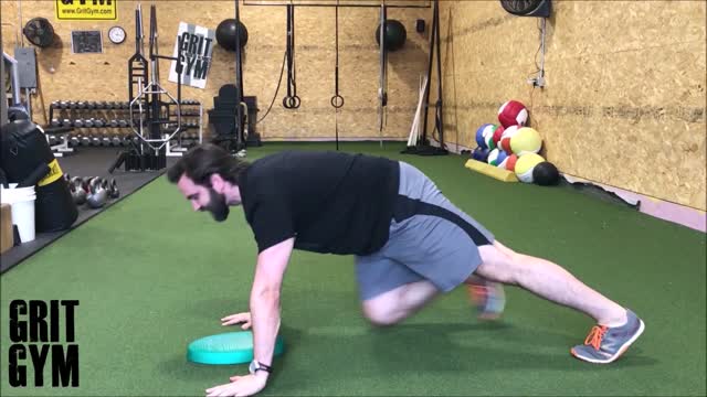 Pushup 1 Leg