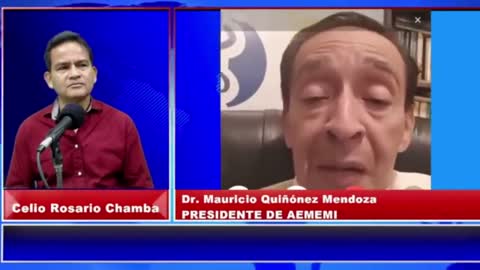 CDS en Ecuador. Ensayos Clínicos y entrevista a presidente AEMEMI