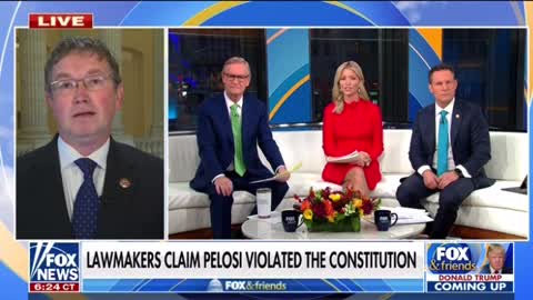 Fighting Pelosi's Mask Fines