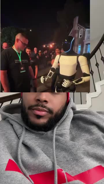 Talking to a Robot - Would You Even Know - “Trying to Learn How to be as Human as You Guys Are”