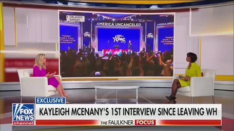 Kayleigh McEnany On Donald Trump