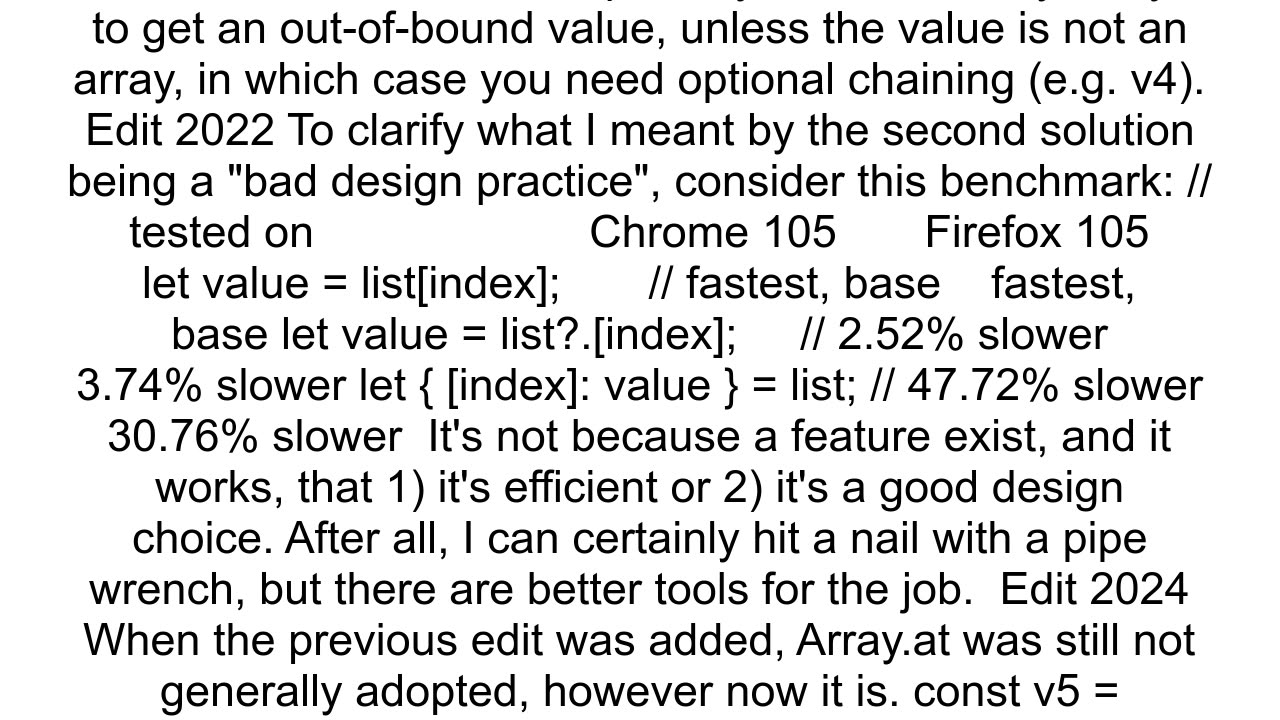 Destructuring a JavaScript Array by a Variable Index