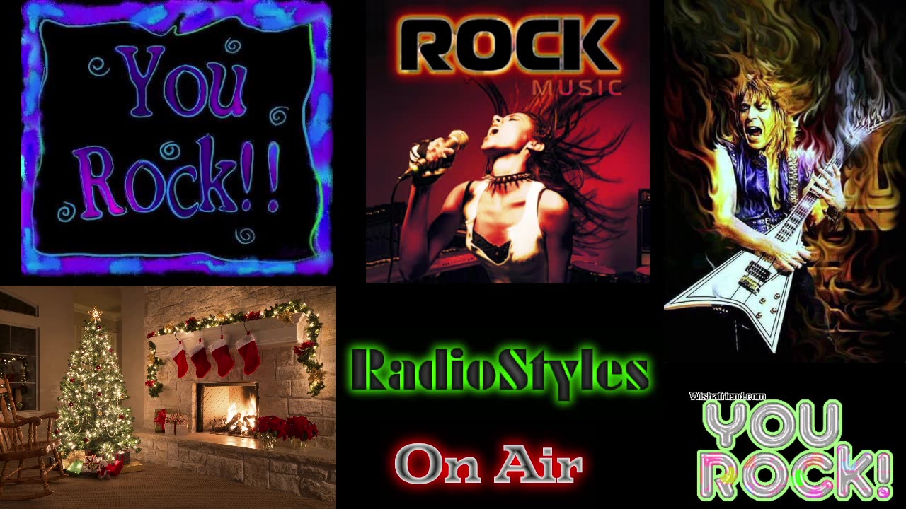 The Rock Station Radiostyles