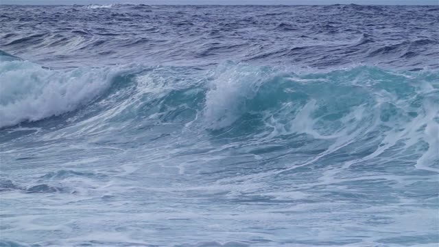 Ocean wave background