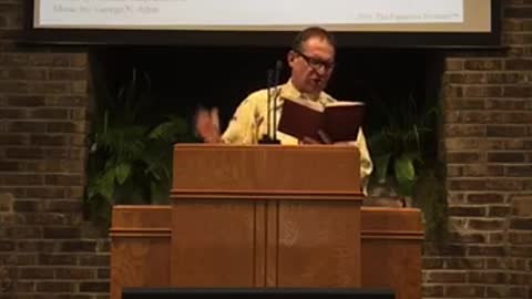 Sunday Morning 9-26-21 Minister Chase Lawhead (Fearing God)
