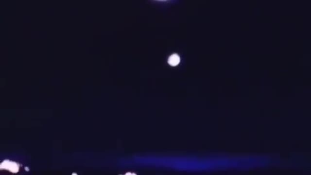 LARGE HOVERING LIGHT EMITTING SMALLER LIGHTS UFOS ARE THE CHARIOTS OF GOD ANGELS🕎Isaiah 66;15”FIRE”