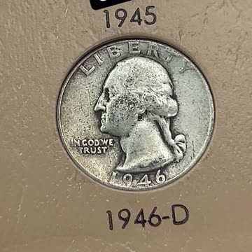 Quarter Album Fill - 130 Silver In the Album!