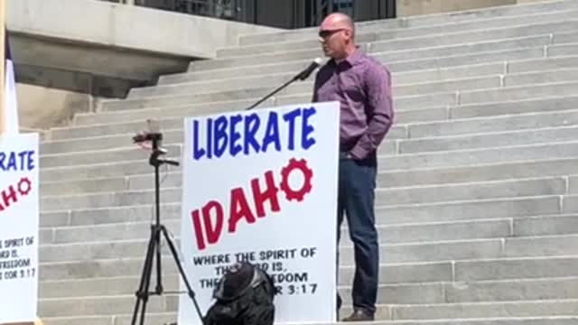 Pastor Danny Steinmeyer Liberate Idaho