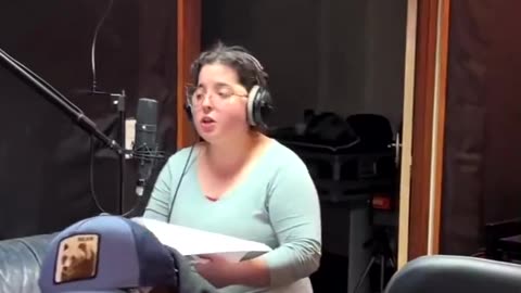 In The Recording Studio