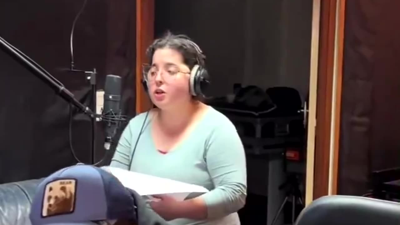 In The Recording Studio