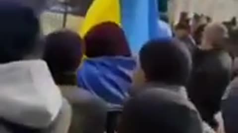 Heroic Kherson again came out against the occupation