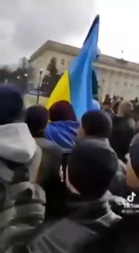 Heroic Kherson again came out against the occupation