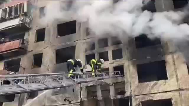 LIVE – War in Ukraine: Deadly Russian strike on a residential building in northern Kyiv